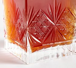 Antique Cut Glass Decanter