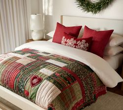 Graphic Snowflake Lumbar Pillow