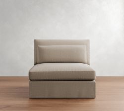 Build Your Own Westwood Square Arm Deep Seat Slipcovered Sectional