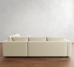 Carmel Wide Arm 3-Piece Sectional (113")