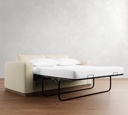 Carmel Wide Arm Wood Base Sleeper Sofa (86")