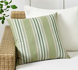 Cooper Striped Outdoor Pillow