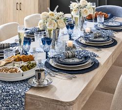 White Marble Cube Place Card Holders, Set of 4