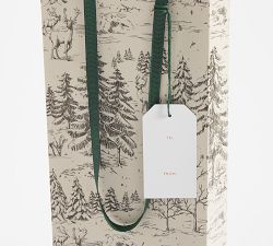 Holiday Wine Bags - Set of 3