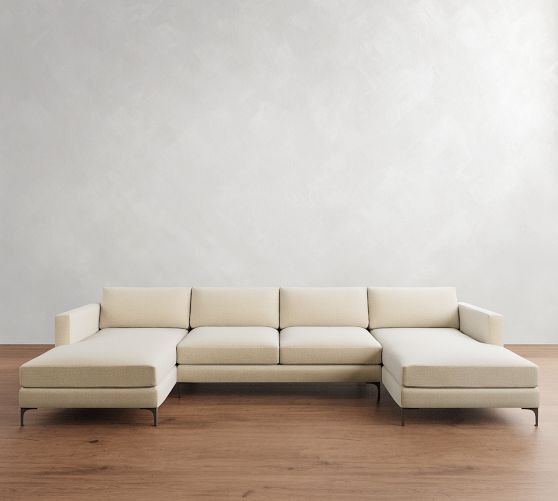 Jake Double Chaise Sectional (143"-163") by Pottery Barn