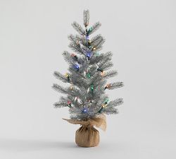 Lit Classic Multicolor Tree