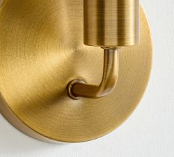 Marion Woven Scalloped Sconce (12")