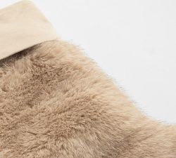 Mink Faux Fur Stocking