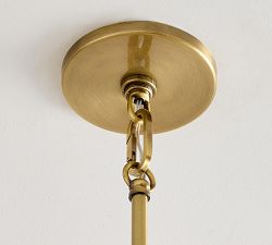 Odette Glass Globe Pendant (12")