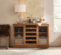Reed Modular Bar Cabinet with Wine Storage (54")