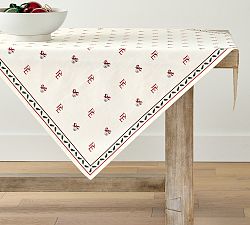 The Polar Express™ Organic Cotton Table Throw