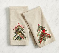 Winter Dreams Hand Towels - Set of 2