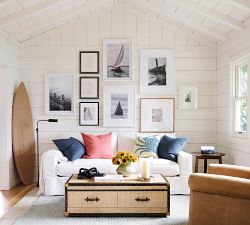 Sherman Petite Metal Task Floor Lamp (45")