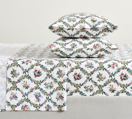 12 Days of Christmas Sheet Set by Pottery Barn