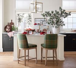 Lit Faux Snowy Branch