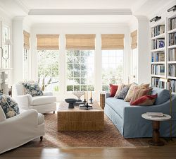 Ava Round Marble Side Table (20")