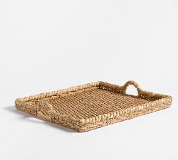 Braided Seagrass Tray