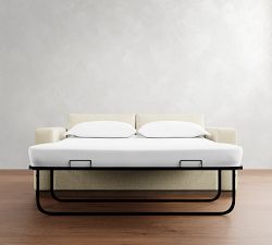 Carmel Wide Arm Wood Base Sleeper Sofa (86")