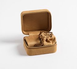 Dillon Suede Jewelry Travel Case