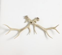Faux Antler Dimensional Wall Art