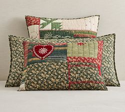 Holiday Love Reversible Quilted Sham