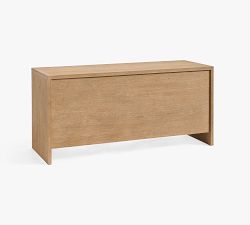 Pottery Barn Marina Cane Executive Desk - Thumbnail 4