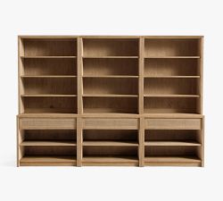 Pottery Barn Marina Cane Storage Shelf - Thumbnail 4