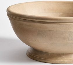 Sierra Wood Serving Bowl