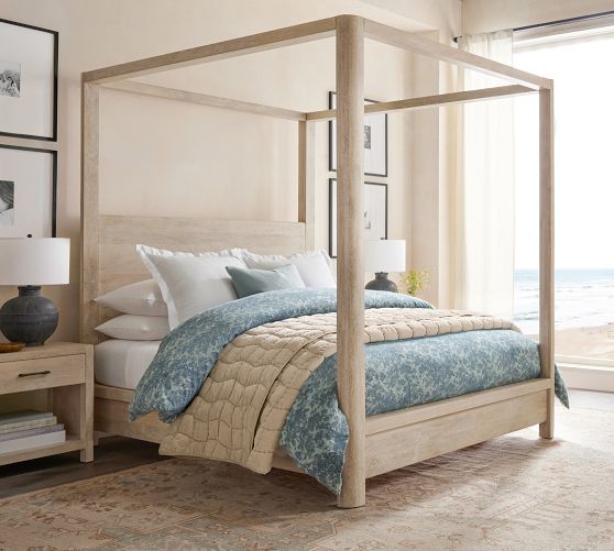 Sorrel Toile Jacquard Duvet Cover by Pottery Barn