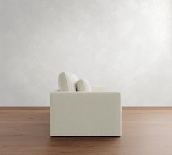 Westwood Slim Arm Deep Seat Slipcovered Sofa (67"-127")