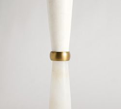 Alexi Alabaster Table Lamp (31")