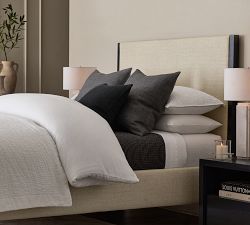 Belgian Flax Linen Handcrafted Quilted Sham