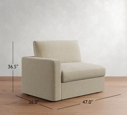 Build Your Own Westwood Square Arm Sectional