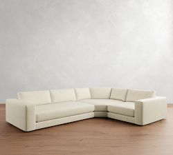 Carmel Lounge 3-Piece Wedge Sectional (128"&ndash;134")