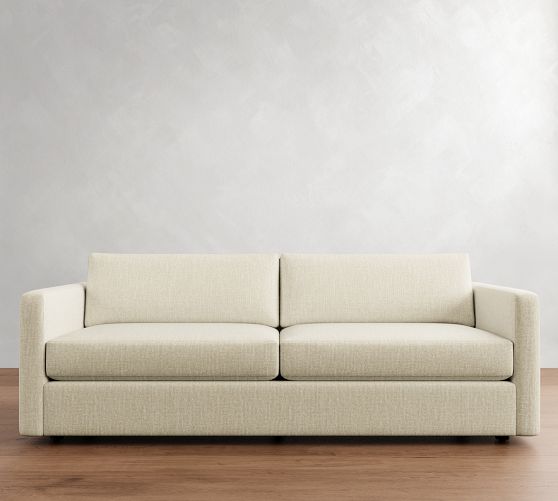 Carmel Slim Arm Sofa (57"-117") by Pottery Barn