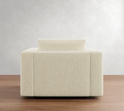 Carmel Wide Arm Swivel Chair