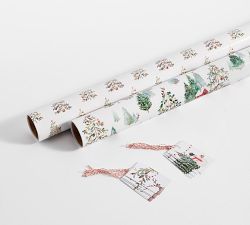 Christmas in the Country Gift Wrap Set