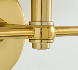 Everett Metal Triple Sconce (24")