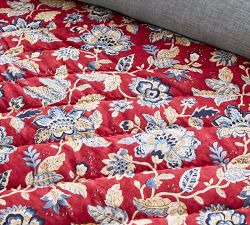 Scarlett Handcrafted Reversible Quilt