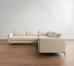 Jake 3-Piece L-Shaped Sectional (106"-110")