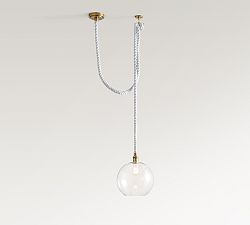 Marina Swing Rope Pendant (12")