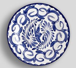 Puebla Porcelain Dinner Plates - Set of 4