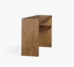 Reclaimed Parquet Console Table (52")