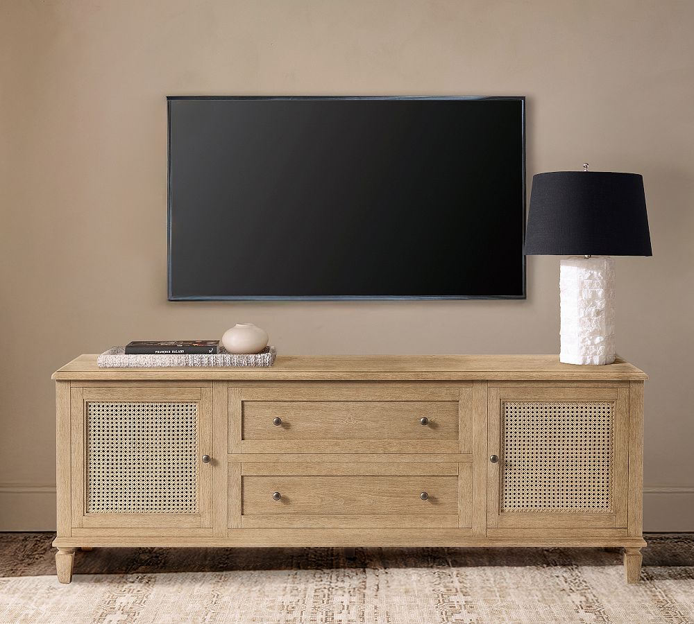 Sausalito Media Console (72") by Pottery Barn