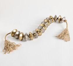 Silver and Gold Beaded Rope