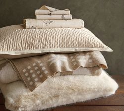 Ski Run Pillowcases  - Set of 2