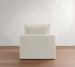 Westwood Slim Arm Deep Seat Slipcovered Chair