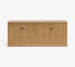 Aubrey Storage Cabinet Console (72")