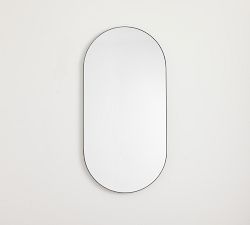 Blake Pill Shaped Mirror