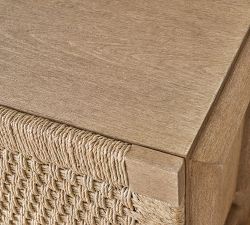 Bolinas Woven Buffet (75")